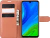 Huawei P Smart (2020) Hülle - Coverup Klapphülle - Braun Produktbild-Vorschau 4