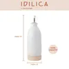 KitchenCraft Idilica Olej a ocet láhve 450ml - 2 ks Náhled obrázku produktu 3