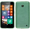 PhoneNatic Case kompatibel mit  Nokia Lumia 630 - grün Produktbild-Vorschau 1
