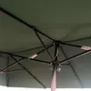 raumhirsch Doppelsonnenschirm XXL 460x270 cm Sonnenschirm Produktbild-Vorschau 5