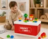 Behälter Für Bausteine Organizer Für Spielzeug Klappbar Auf Produktbild-Vorschau 5