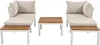 Flieks Gartenlounge Set 4 sitzer, Gartenmöbel Set Produktbild-Vorschau 12