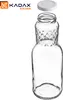 KADAX Glasflaschen 1L, Grün 20 Stück, Saftflaschen mit Produktbild-Vorschau 5