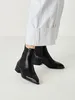 Tamaris Damen Stiefelette Chalsea spitz Blockabsatz Produktbild-Vorschau 6