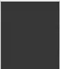 vidaXL Verdunkelungsrollo Schwarz 130x130 cm Stoffbreite Produktbild-Vorschau 1