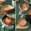 MODFU Backpapiere Fettabweisend, Backpapier 20 cm Produktbild-Vorschau 4