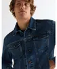Bunda WRANGLER s kovbojským strihom, efekt stonewash, Náhľad obrázku produktu 6