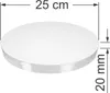 Premium Tortenunterlage 25cm Weiß von Brand4Cake Produktbild-Vorschau 3