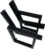 Bankbeine 2stk. 51x76cm schwarz pulverbeschichtet Bankkufen Produktbild-Vorschau 4