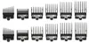 BaByliss E992E, Mehrfarbig, 0,8 mm, 2,5 cm, Akku, 180 min, Produktbild-Vorschau 3