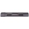 A product shot of a black telescopic hedge trimmer attachment. Produktbild-Vorschau