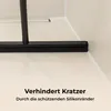 Sanova Luxury Shower Squeegee - Stainless - Black - Produktbild-Vorschau 14