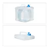 set di 4 contenitori pieghevoli relaxdays Anteprima dell’immagine prodotto 7