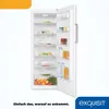 Exquisit Vollraumkühlschrank KS350-V-H-040D weiss | Produktbild-Vorschau 5