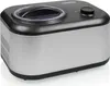 A studio shot of a silver and black ice cream maker. Produktbild-Vorschau