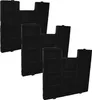 vhbw 3x Aktivkohlefilter Ersatz für Amica FW-K250, 1060042, Produktbild-Vorschau 1