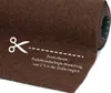 Kunstrasen Braun - 400 x 1000 cm - mit Noppen zur Drainage Produktbild-Vorschau 6