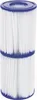 Bestway Filterkartusche Gr.II, Ø10,6 cm x H13,6 cm, 2er Produktbild-Vorschau 1