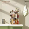 Badorganizer Drehbarer Make up organizer schminktisch Produktbild-Vorschau 7