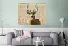 MuchoWow® Poster Hirsche - Gras - Herbst - Tiere - Natur - Produktbild-Vorschau 5