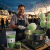 Aromatizovaný cukor na cukrovú vatu s príchuťou jablka, 1 Náhľad obrázku produktu 6