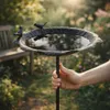 Vogeltränke Stehend Metall 90 cm – Vogelbad & Futterstelle Produktbild-Vorschau 6
