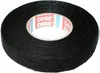 A roll of black fabric tape on a white background. Podgląd zdjęcia produktu