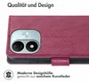 Imoshion, libreria per Xiaomi Redmi Note 17 (5G) - Bordeaux Anteprima dell’immagine prodotto 4