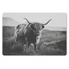 MuchoWow® Mauspad Mousepad Schottischer Hochlandbewohner - Produktbild-Vorschau 1