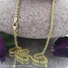 Goldkette Kordelkette Länge 60cm - Breite 2,1 mm - 333 - 8 Produktbild-Vorschau 8
