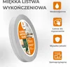 QUEST Listwa wykończeniowa PCV 10x10mm, 5m, samoprzylepna, Podgląd zdjęcia produktu 3