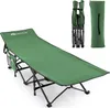 GOPLUS Campingbett mit Kopfstütze & Seitentasche, Feldbett  Produktbild-Vorschau 1