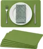 Platzsets Filz 6er Set 45x30cm, Filztischset Platzdeckchen Produktbild-Vorschau 1