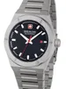 SWISS MILITARY HANOWA Herrenuhr Quarzuhr silber / schwarz Produktbild-Vorschau 6