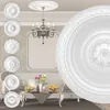 MARBET DESIGN Stuckrosette aus EPS Styropor - Deckenrosette Produktbild-Vorschau 1
