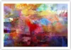 Poster - Poster ohne Rahmen - Abstraktion modern - 100x70 Produktbild-Vorschau 1