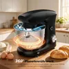 Keukenmachine, 5 liter roestvrijstalen kom, meng- en Productafbeelding-voorbeeld 3
