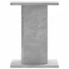 vidaXL Lautsprecherständer 2 Stk. Betongrau 30x30x40 cm Produktbild-Vorschau 4