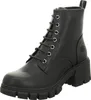 A black Dockers women's platform boot is shown against a white background. Produktbild-Vorschau