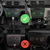 Autoradio für BMW 1er E81 E82 E87 E88 ab 2004 mit Auto A/C Produktbild-Vorschau 2