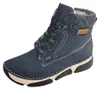 Rieker  Damenschuhe Winterstiefel Blau Freizeit Produktbild-Vorschau 3