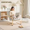 HOMCOM Sessel, Loungesessel mit geschwungenen Beinen und Produktbild-Vorschau 4