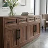 Eleganter matt schwarzer Möbelgriff für Schrank und Produktbild-Vorschau 7