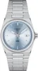 Tissot PRX Damenuhr Quarz 35 mm Edelstahl Silber Blau Produktbild-Vorschau 1