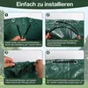 Gartensack 3X 272L Gartenabfallsack mit Griffen,Laubsack Produktbild-Vorschau 11