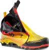 Der Aequilibrium Speed GTX von La Sportiva ist ein gelber Bergschuh mit schwarzem und rotem Detail; ideal für Herren. Anteprima dell’immagine prodotto