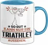 Triathlet Geschenk Tasse So Gut Kann Nur Ein Triathlet Produktbild-Vorschau 1