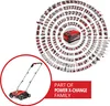 Einhell Power X-Change Akku-Vertikutierer-Lüfter GC-SC Produktbild-Vorschau 2