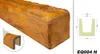 DECO WOOD Deckenbalken rustikal aus Polyurethane, 2m Länge, Produktbild-Vorschau 1