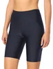 Merry Style Damen Badehose High Waist Schwimmhose für Produktbild-Vorschau 1